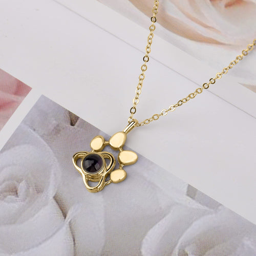 Pawlace Photo Projection Necklace