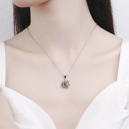 Pawlace Photo Projection Necklace